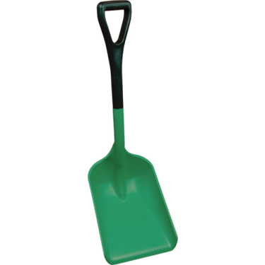 Safety Shovel w/ Short Handle, 10.4